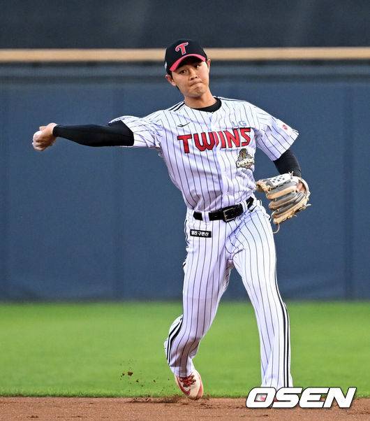 [OSEN=이대선 기자] LG 이영빈 2026.04.16 /sunday@osen.co.kr