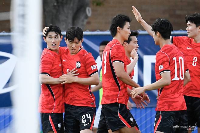 한국 축구대표팀. 사진=게티이미지코리아