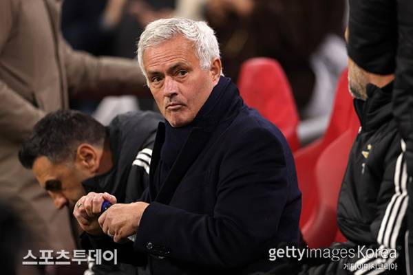 주제 무리뉴 감독 / 사진=GettyImages 제공