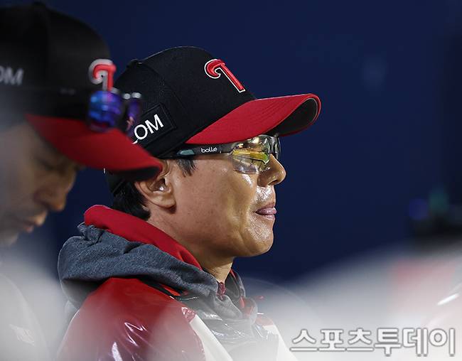 염경엽 감독 / 사진=DB