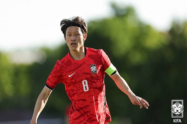 이재성. /사진=대한축구협회 제공
