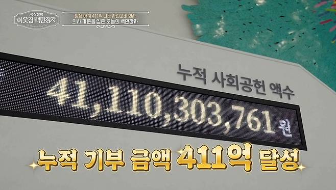 EBS '서장훈의 이웃집 백만장자' 캡쳐
