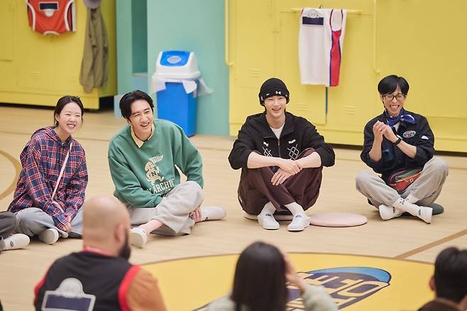 '유재석 캠프' 지예은, 이광수, 변우석, 유재석