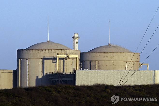 남아공 쿠벅 원자력 발전소 [AP 연합뉴스 자료사진. 재판매 및 DB 금지]