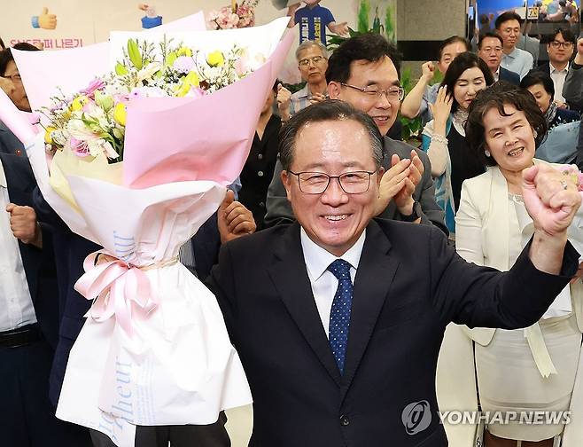김석준 부산시교육감 당선인