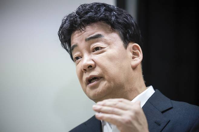 백종원 더본코리아 대표(뉴시스)