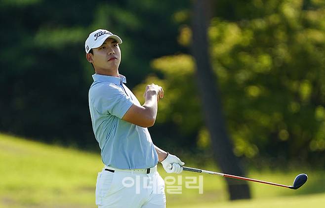 안지민. (사진=이데일리 골프in 김상민 기자)