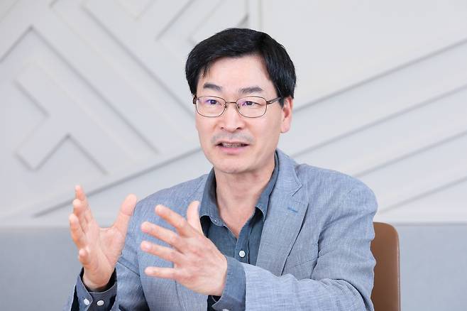 서승원 한국베링거인겔하임동물약품 대표가 회사 창립 30주년을 맞아 인터뷰를 진행했다(업체 제공). ⓒ 뉴스1
