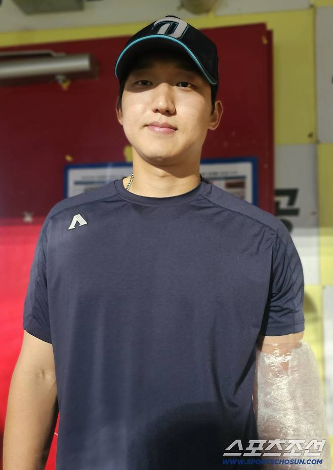 4일 삼성전 시즌 첫승으로 위닝시리즈를 이끈 구창모. 대구=스포츠조선 정현석 기자 hschung@sportschosun.com