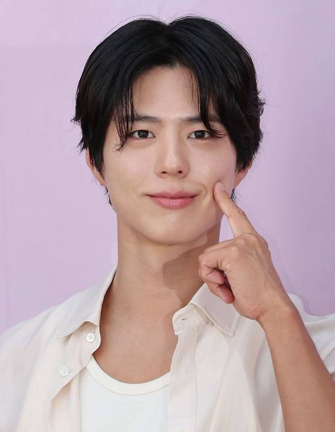 배우 박보검. 연합뉴스