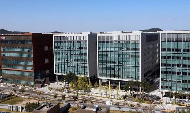 LG이노텍 마곡 본사 전경