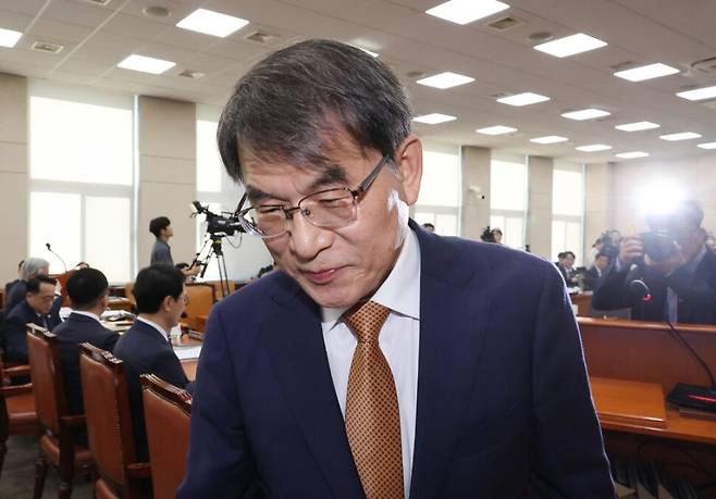 노태악 중앙선거관리위원장. [연합뉴스]