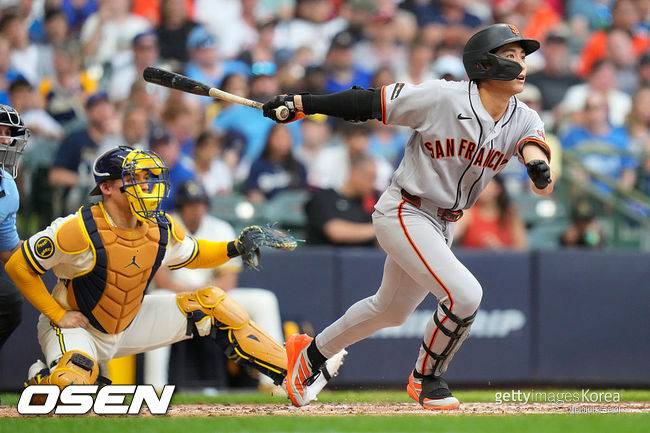 [사진] 샌프란시스코 이정후 ⓒGettyimages(무단전재 및 재배포 금지)