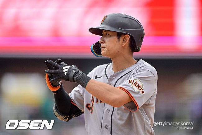 [사진] 샌프란시스코 이정후 ⓒGettyimages(무단전재 및 재배포 금지)