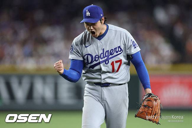[사진] LA 다저스 오타니 쇼헤이. ⓒGettyimages(무단전재 및 재배포 금지)