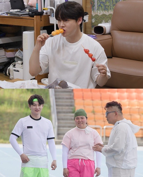 On KBS 2TVs Living Men Season 2, which airs on June 6 at 9:20 p.m., Park Seo-jin, who recently gained 11 kilograms, will reveal her diet challenge.On this day, Park Seo Jin confessed that she weighs 73 kilograms, saying, Ive gained about 11 kilograms since my first appearance on Salim Man. He is shocked to read comments such as, I wont watch Salim Nam until I get my old face back, and I can see my face before plastic surgery because Im fat.However, Park Seo Jin is stressed out and inhales a storm of Tang Furu, revealing her weakened will to take care of herself.Shocked, Park Seo-jin goes to the production team for help and decides to take on a long-term project to lose weight.Park Seo-jin and her sister Hyo-jung then meet Hwang Young-jo, a living legend of Korean marathoning. A gold medalist at the 1992 Barcelona Olympics, Hwang Young-jo personally coaches the two runners and checks their form.However, Hwang is baffled by Park Seo-jins poor running form, even though she is highly motivated. Dont even think about running, he says, causing hilarity.After receiving personalized coaching from Hwang Young-jo, Park Seo-jin and Park Seo-jin attempt their first 3-kilometer run. When they complete the race, the attention turns to whether they will be able to take the first step in their diet project.