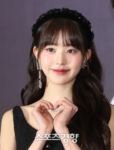 걸그룹 아이브의 멤버 장원영. 사진 스포츠경향DB