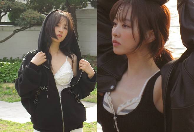 Actress Park Bo-young showcased a surprising new look, exuding a mature charm.On the 5th, Park Bo-young posted several behind-the-scenes photos from a photo shoot on her social media.In the photos, Park Bo-young shed her adorable Poboli image and transformed into a more mature look, showcasing a surprising charm.Park Bo-young wore a gray sheer knit top and struck various poses while leaning against a wall. During the outdoor shoot, she also showcased a trendy look by pairing a white tank top with a black hooded sweatshirt.Netizens showered her with praise for her unexpected charm, commenting, Bo-young unnie is so pretty, and I thought she was just cute, but shes so mature.Meanwhile, Park Bo-young won the Best Actress Award in the TV category at the 62nd Baeksang Arts Awards held on the 8th for her role in the drama Unknown Seoul. She also recently showcased a new side of herself through the Disney+ series Goldland.Photo = Park Bo-youngs SNS
