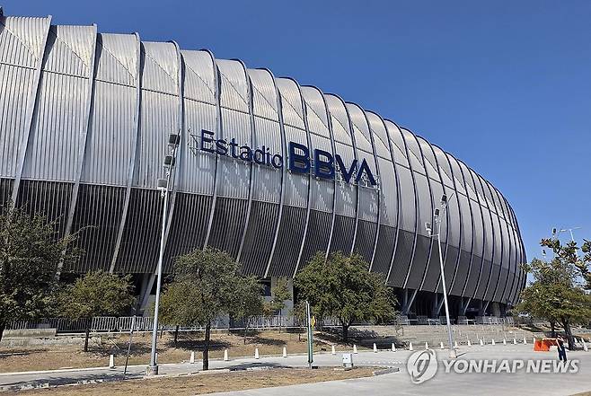 몬테레이 BBVA 스타디움 [연합뉴스 자료]