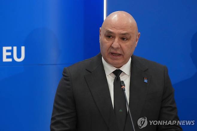 조셉 아운 레바논 대통령 [AP 연합뉴스 자료사진. 재판매 및 DB 금지]