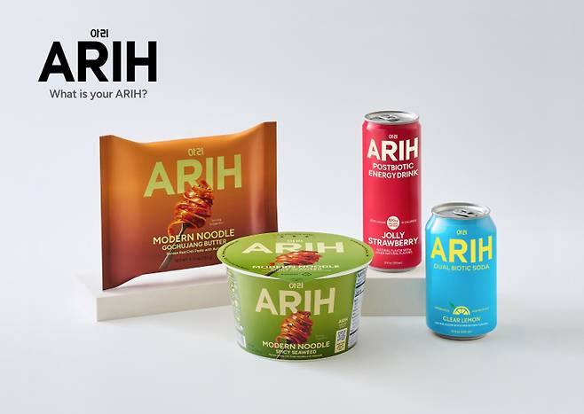 '아리'(ARIH) 제품 사진 /제공=팔도·HY