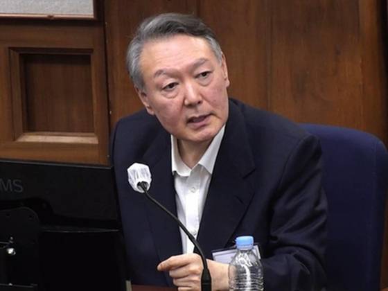 윤석열 전 대통령. 〈사진=서울중앙지법 제공〉