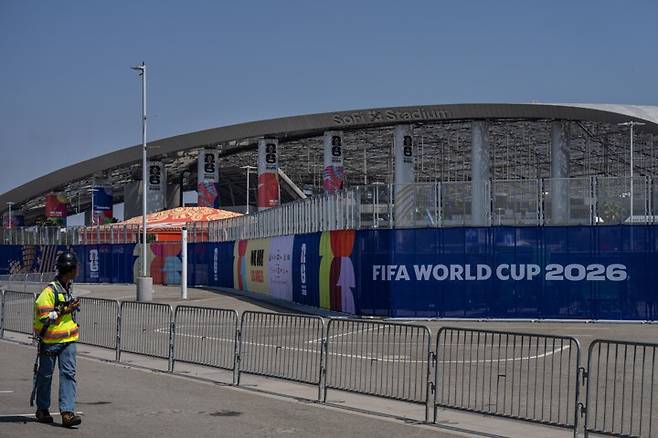 WCup Venues Stadium Los Angeles Soccer