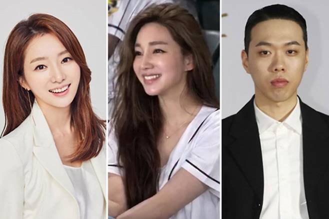 좌측부터 조수빈, 주아민, 비와이. 이미지나인컴즈 제공·주아민 SNS 캡처·연합뉴스
