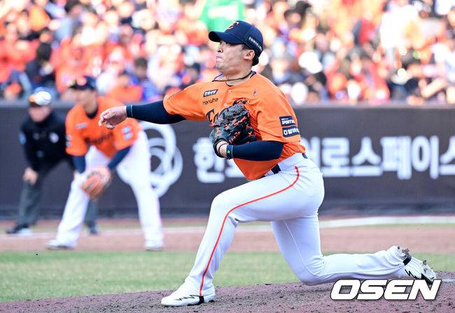 한화 강재민 / OSEN DB