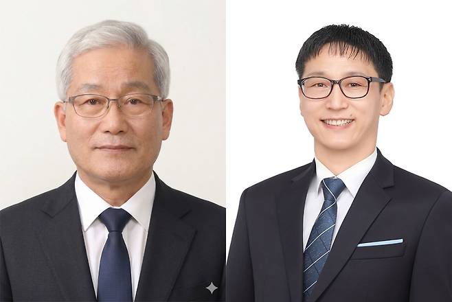 이철우 당선인(왼쪽)과 장재태 당선인 [중앙선거관리위원회 제공. 재판매 및 DB 금지]