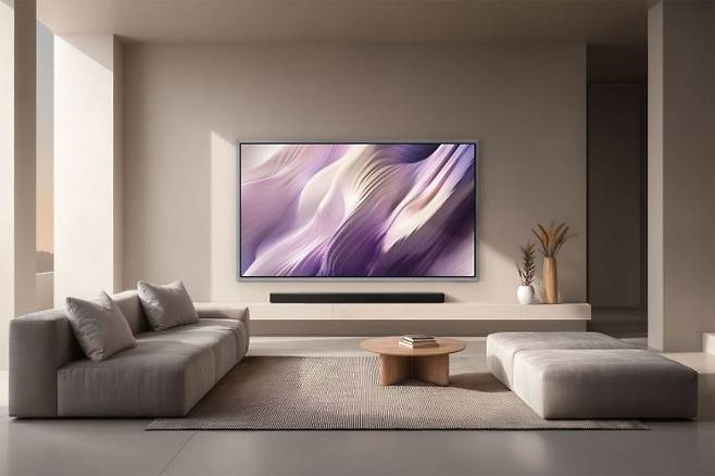 삼성전자 OLED 라이프스타일 이미지. 삼성전자.