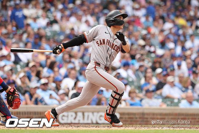 [사진] 샌프란시스코 자이언츠 이정후. ⓒGettyimages(무단전재 및 재배포 금지)