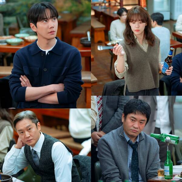 ▲ 7일 방송되는 '신입사원 강회장' 장면들. 제공|SLL, 코퍼스코리아
