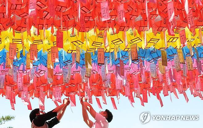 서울 조계사 [연합뉴스 자료사진]