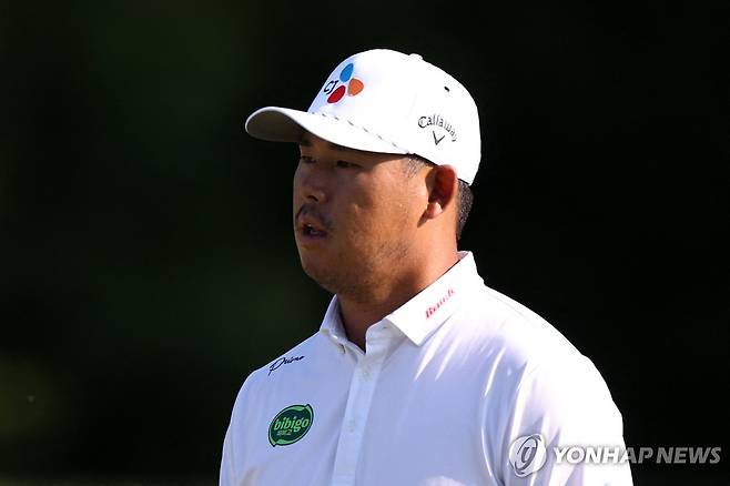 김시우 [AFP=연합뉴스]