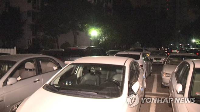 주차장 본 기사 내용과 관련 없음. [연합뉴스TV 제공]