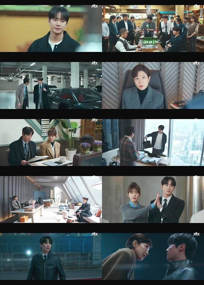 이준영의 이이제이 전략이 통했다./사진제공=JTBC