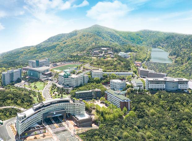 대구한의대학교 전경. 대구한의대 제공
