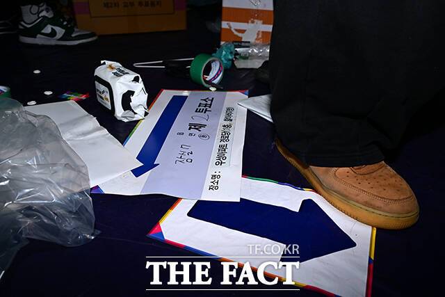 경찰이 제9회 전국동시지방선거에서 발생한 투표용지 부족 사태 관련 총 4건의 고발장을 접수해 수사에 속도를 내고 있다. /남윤호 기자