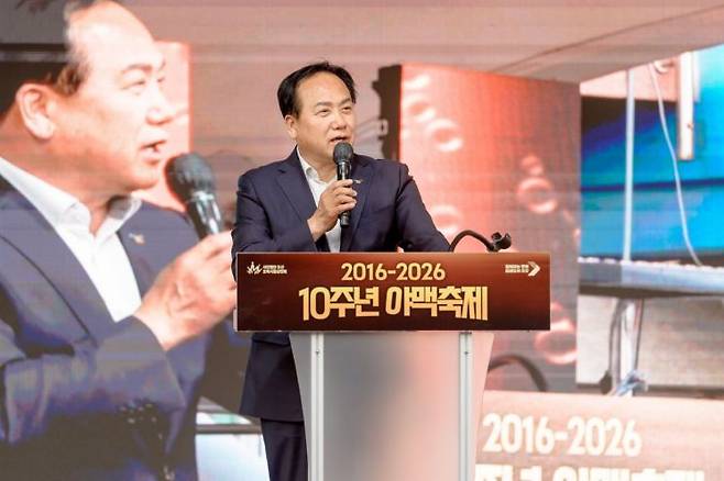 지난 5일부터 7일까지 오산오색시장 일원에서 열린 제13회 야맥축제에 9만8000여명이 방문했다. 오산시 제공