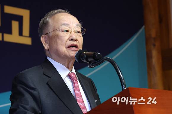 손경식 한국경영자총협회 회장[사진=곽영래 기자]