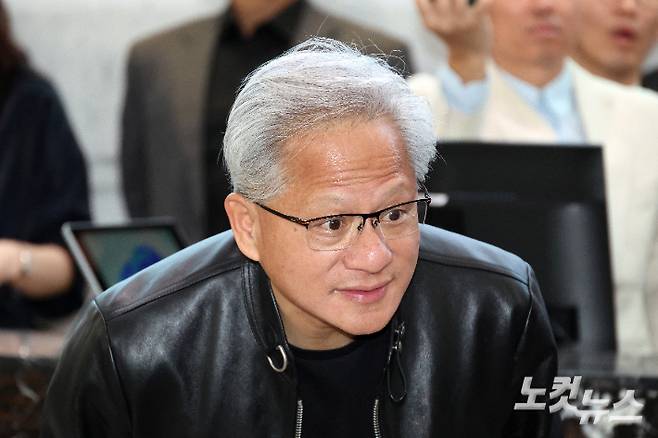 젠슨 황 엔비디아 최고경영자(CEO). 박종민 기자