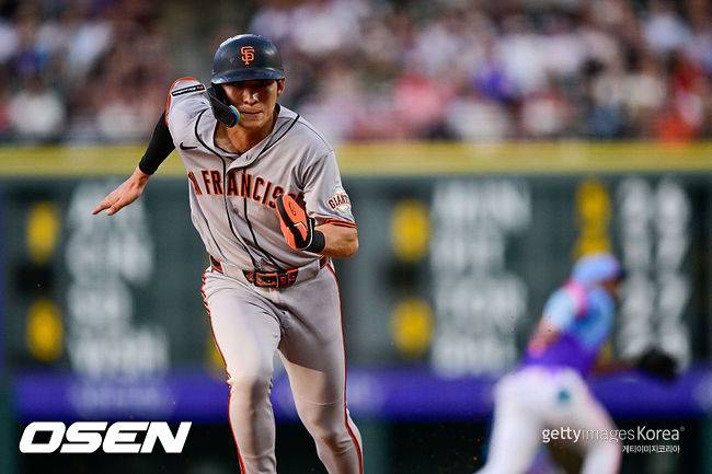 [사진] 샌프란시스코 이정후 ⓒGettyimages(무단전재 및 재배포 금지)