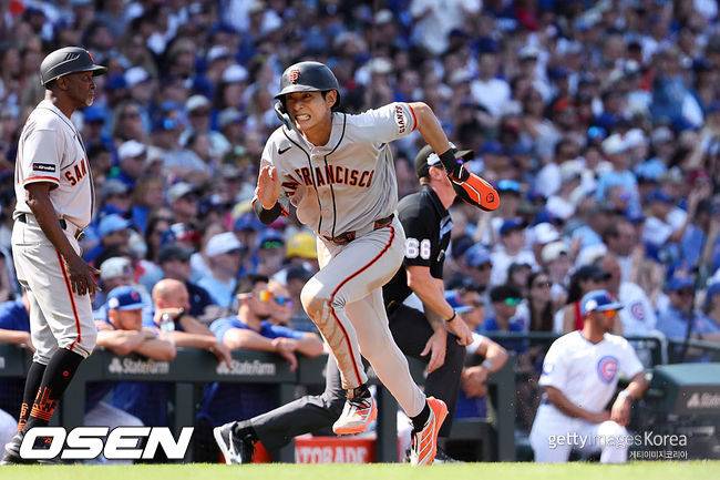 [사진] 샌프란시스코 이정후 ⓒGettyimages(무단전재 및 재배포 금지)