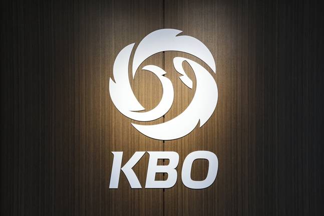 한국야구위원회(KBO) 로고. KBO 제공