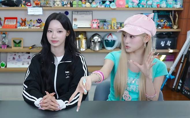 ▲ 미나미가 갸루 콘셉트에 대한 어머니의 솔직한 반응을 전했다.&nbsp;출처|유튜브 채널 '침착맨 원본 박물관'