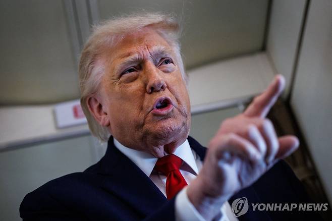 트럼프 미국 대통령 [AFP=연합뉴스. 재판매 및 DB 금지]