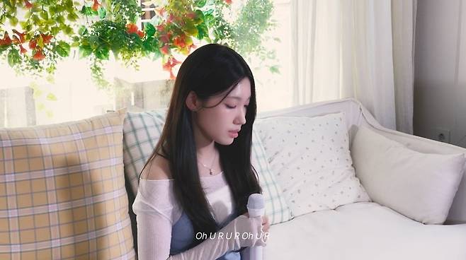 시크릿 새 멤버 예빈 'U R' 커버 영상 / 사진 제공=알비더블유(RBW)
