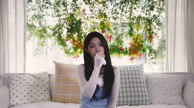 시크릿 새 멤버 예빈 'U R' 커버 영상 / 사진 제공=알비더블유(RBW)