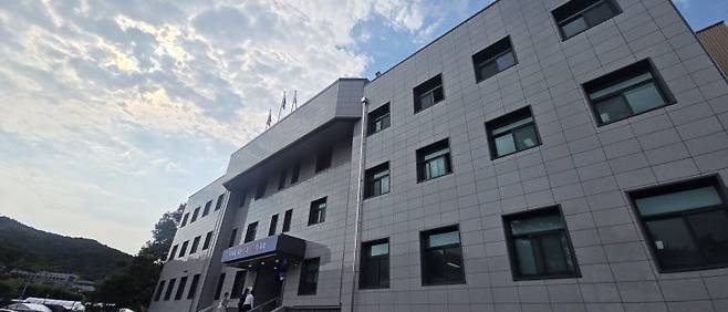경기 안산시 단원구에 위치한 법무부 안산소년분류심사원 전경. (사진=백주아 기자)